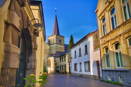 Het gouden uurtje in Valkenburg 