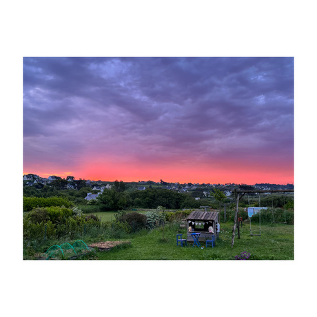Sunrise… (met IPhone, onbewerkt)