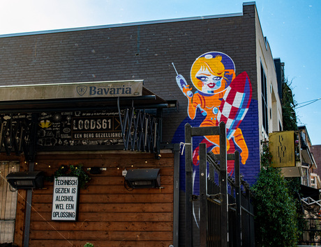 Street art Eindhoven