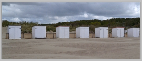 Wachten op de badgasten