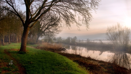 Langs de rivier de Regge...