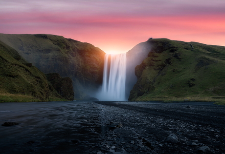 Skogafoss Sunrise