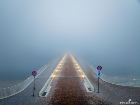 De Lentloper | Nijmegen-Lent in de mist 😍