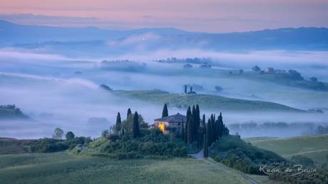 Blue Hour Belvedere!