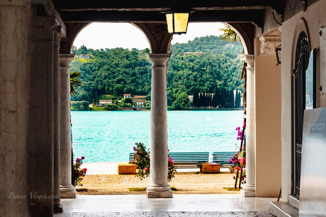 Salo lake garda door kijkje