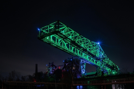 Das Krokodil  im Landschaftspark