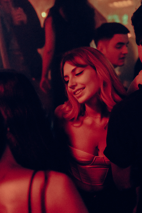 Dancing till the morning
