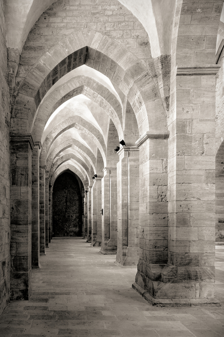 Abbaye de Noirlac kerk