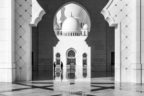 Ingang moskee
