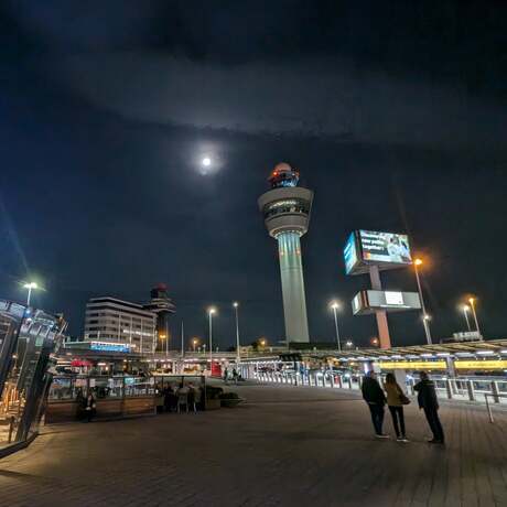 Maan die vliegtuigen veilig laat landen