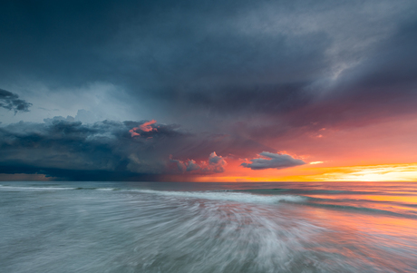 Stormy seascape 