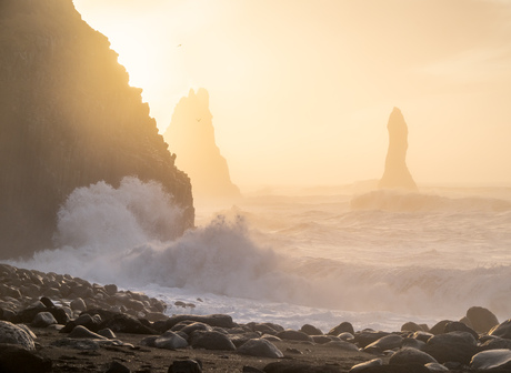 Light up the waves