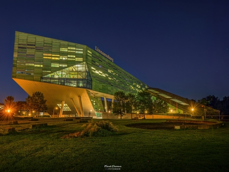 Linnaeusborg onder de sterren.