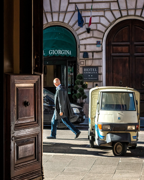 Scorcio di Roma