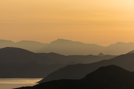 Corsica zonsopgang 