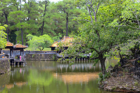 Hue (Min Mang Tombs)