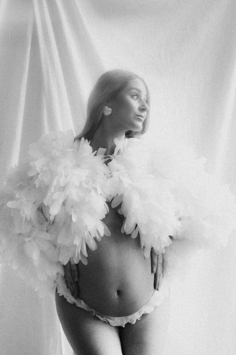 Dromerig zwangerschaps shot 