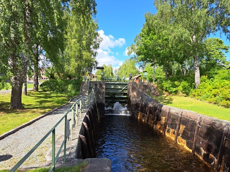 Kanaal in Vestre Gøtaland