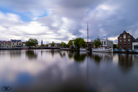 the view on delft 