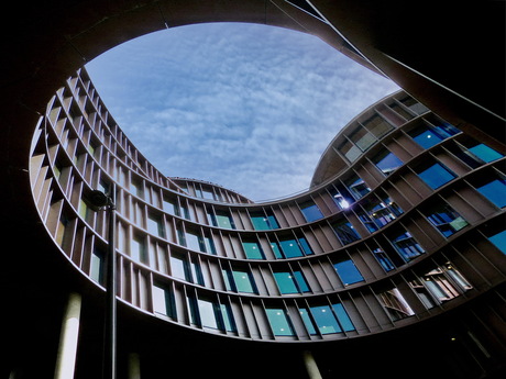 Architectuur in Kopenhagen.