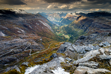 Dalsnibba Noorwegen