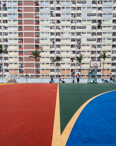 Hong Kong playground