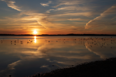 Zonsondergang