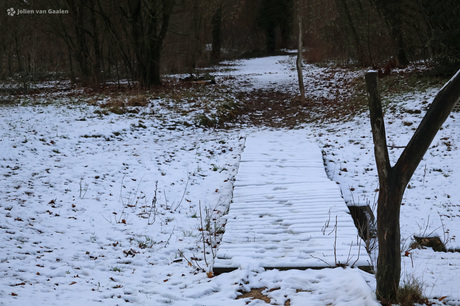 Volg de voetstappen...