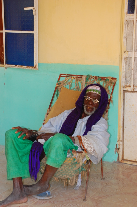 Stamhoofd in Gambia