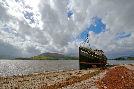 The Corpach Shipwreck