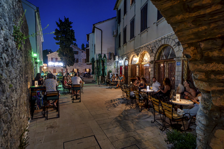 Cosiness in the evening