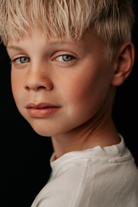 Levi in Portrait