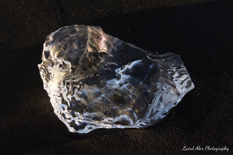 Ice on Blacksand