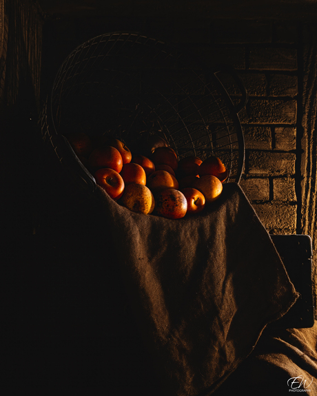 Rustiek moment in warm licht 