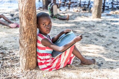 Buiten les krijgen in Malawi