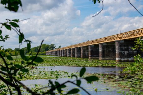 Spoorbrug Moerputten