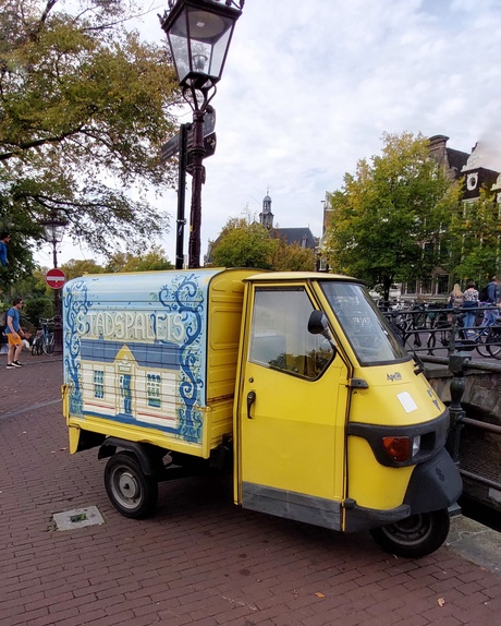 Stalling vervoermiddel