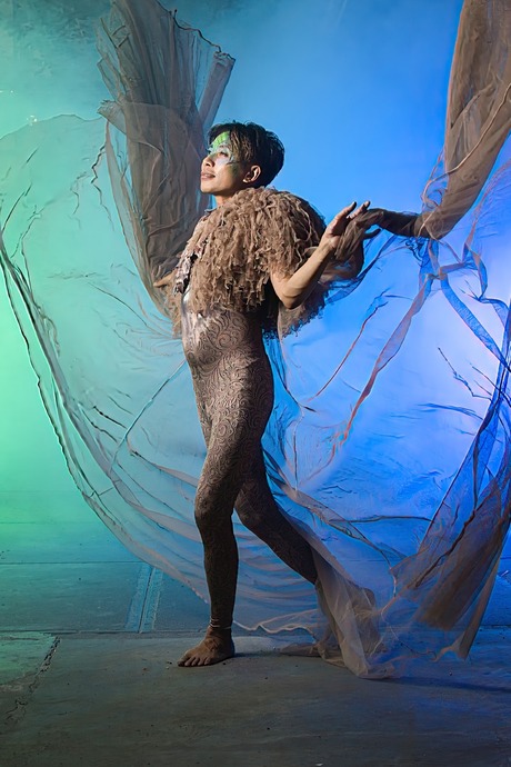 Uit balletshoot