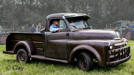 Dodge B108 Pick-Up Truck 1950 (2326)
