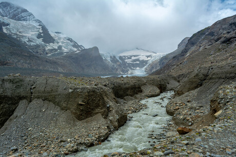 Uitkijk op de Grossglockner