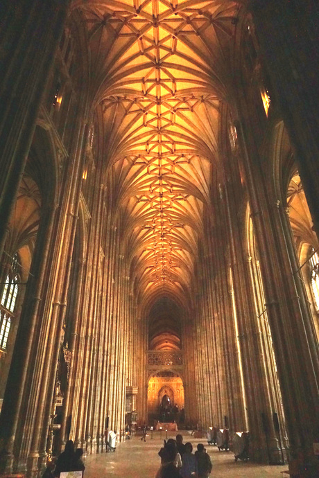 Kathedraal van Canterbury (Zuid-Engeland)