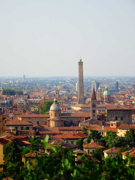 Bologna uitzichtpunt