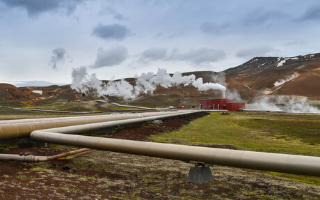 Krafla Power Station