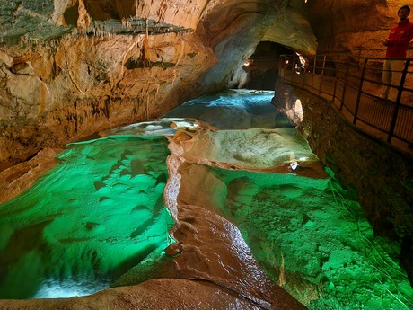 grotte de la cocalière