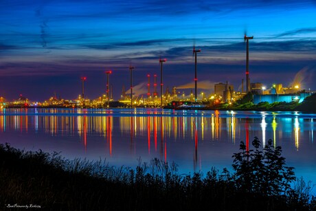 Blue hour