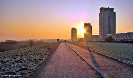 Ochtend wandeling