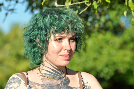 green