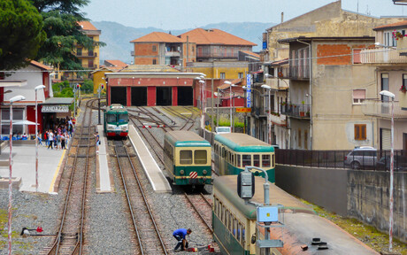 Treinstation Randozza