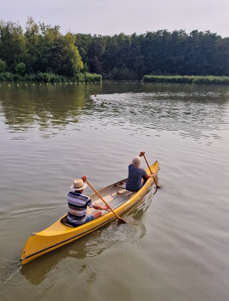 Gespot bij Enkhuizen