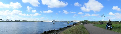 P1190395  SNEL Pano  H v H  Maeslandtkering  25e TEST sluiting  op 10 sept 2022 